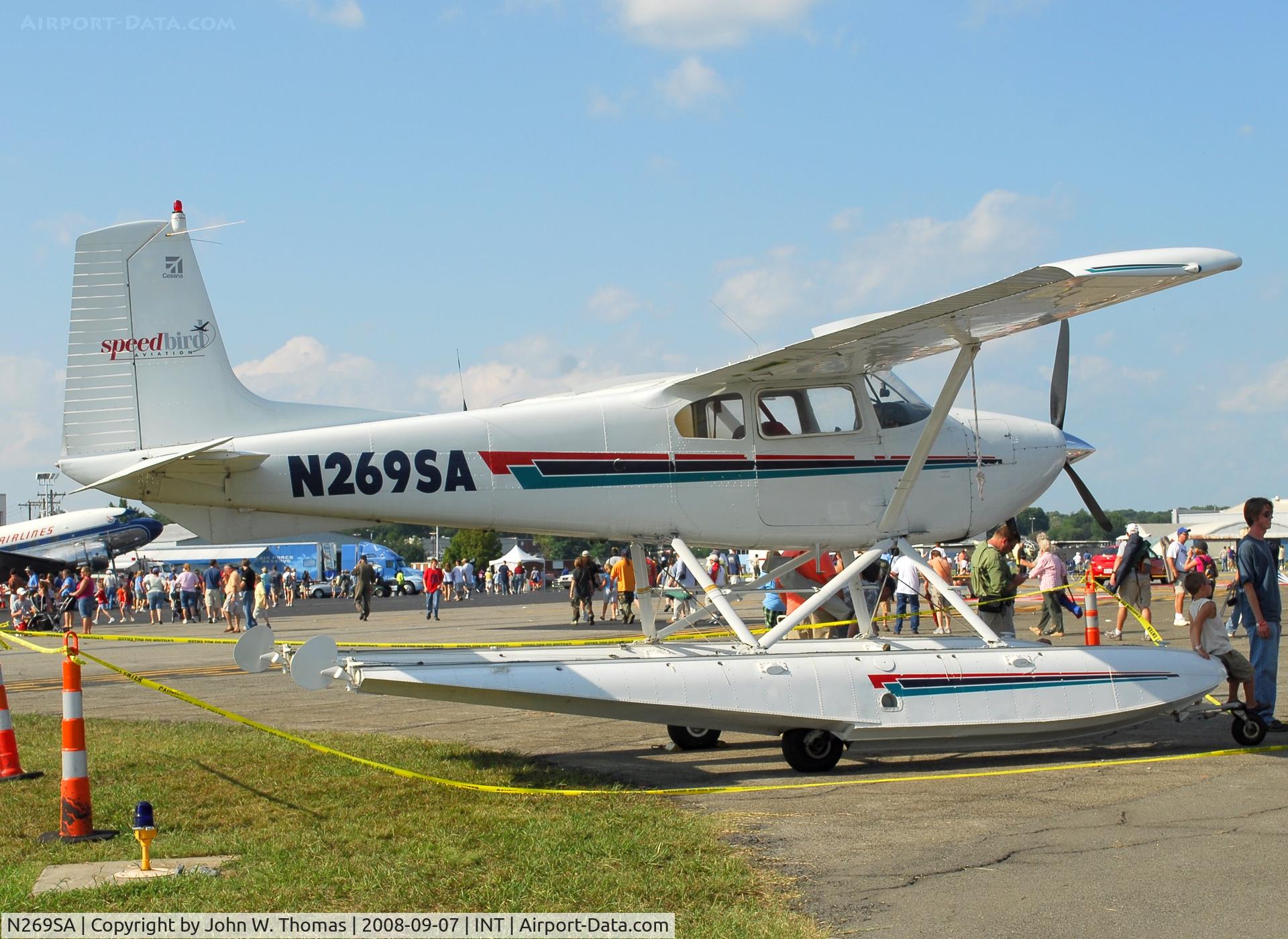 N269SA, 1959 Cessna 180B C/N 50512, Airshow Performance