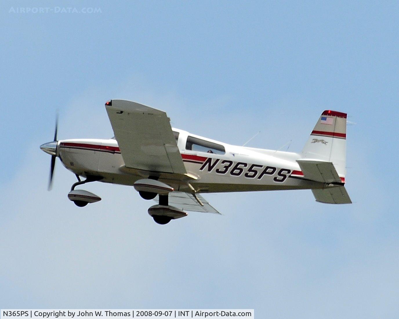 N365PS, 1978 Grumman American AA-5A Cheetah C/N AA5A0552, Airshow Performance