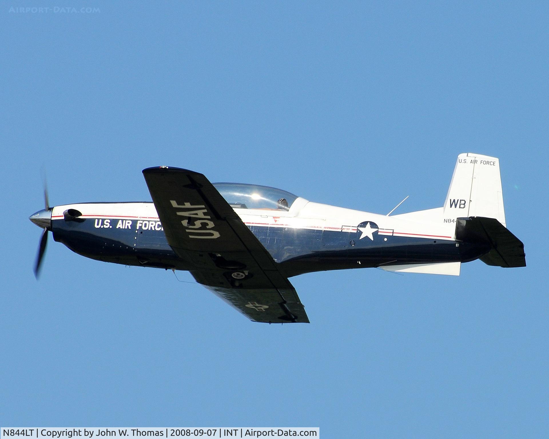 N844LT, 1958 Pilatus P3-05 C/N 482-31, Airshow Performance