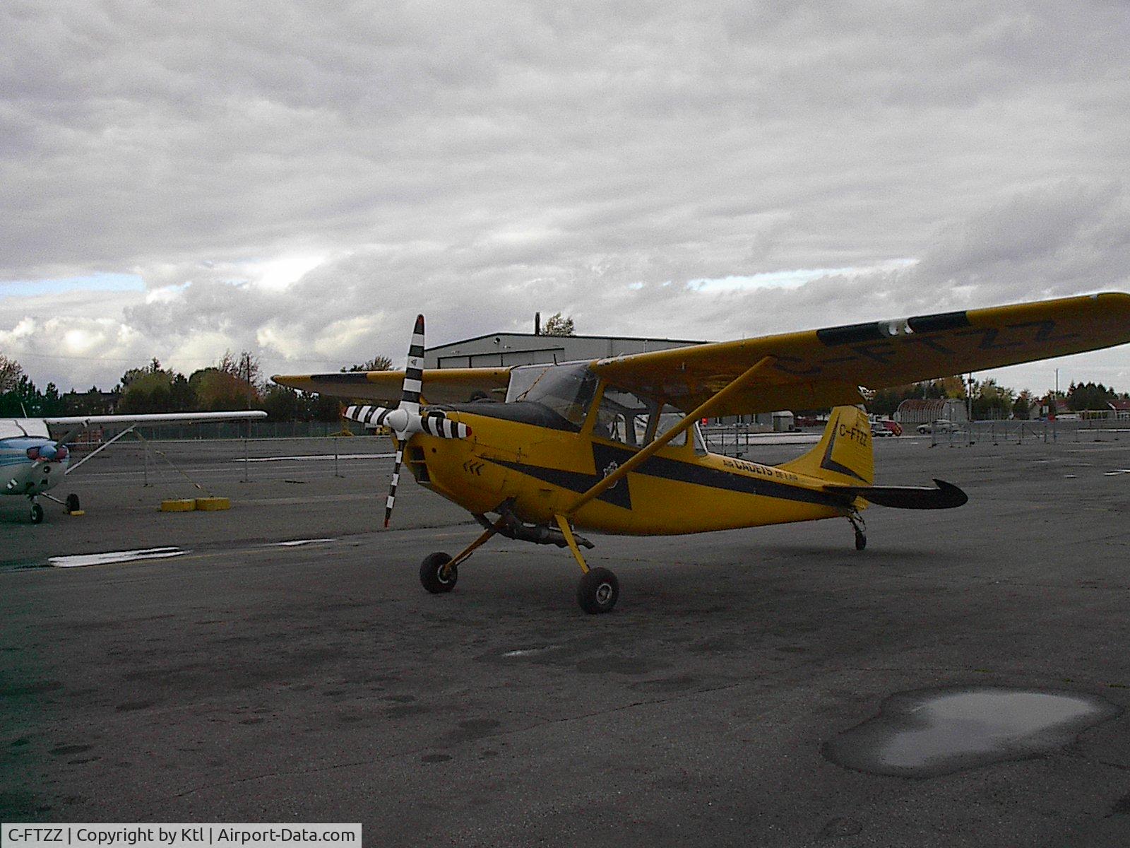 C-FTZZ, 1969 Claassen 305A C/N ESTHER 1, From YJN
