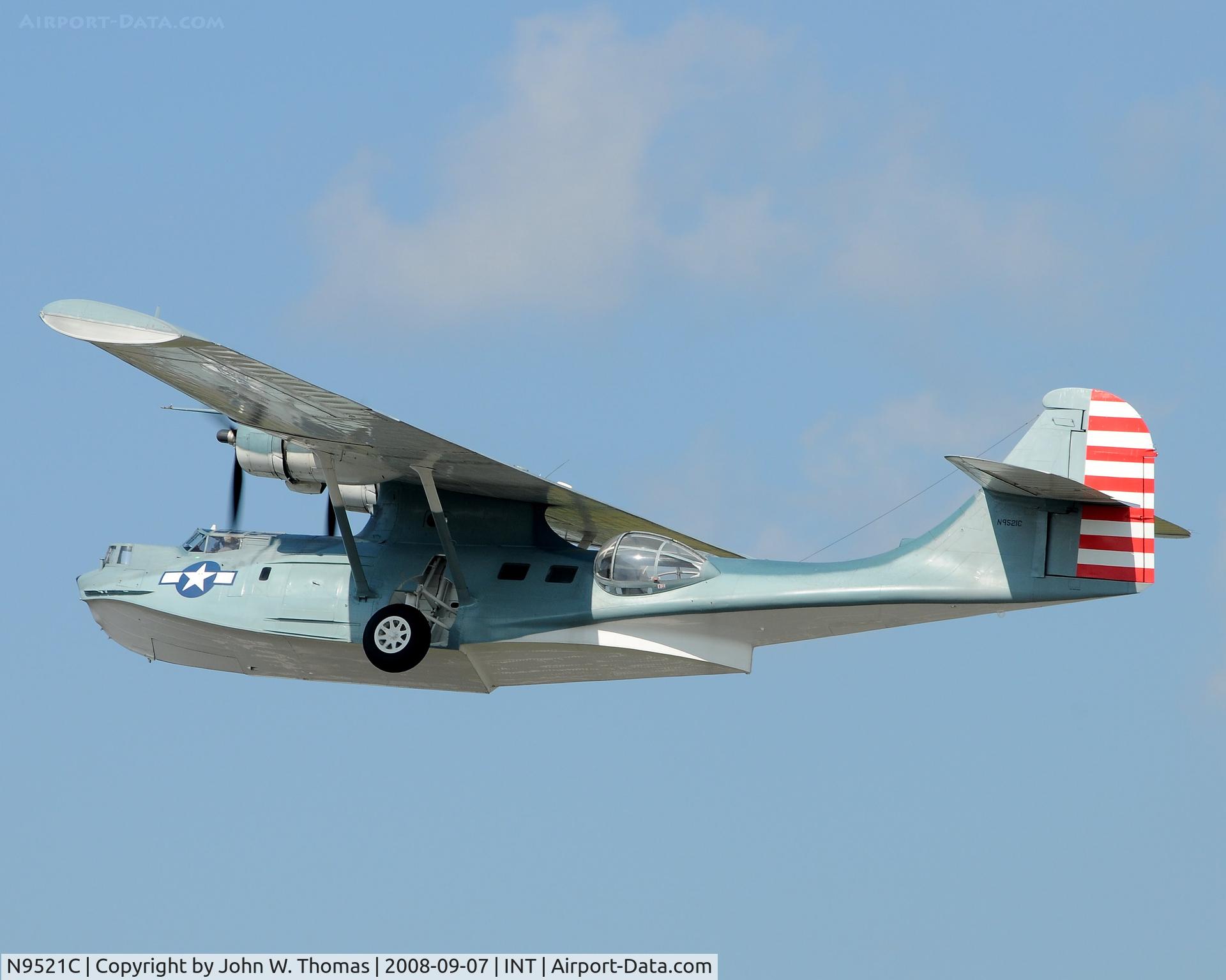 N9521C, 1943 Consolidated Vultee 28-5ACF C/N 1656, Airshow Performance