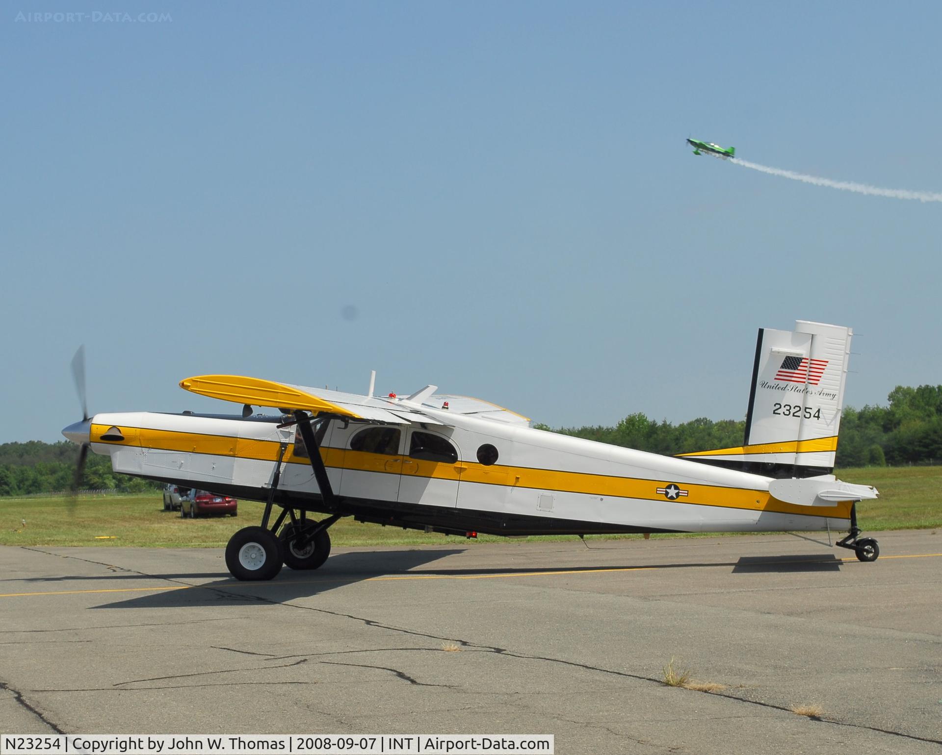 N23254, 1976 Pober CUB-Y P-10 C/N 2, Airshow Performance