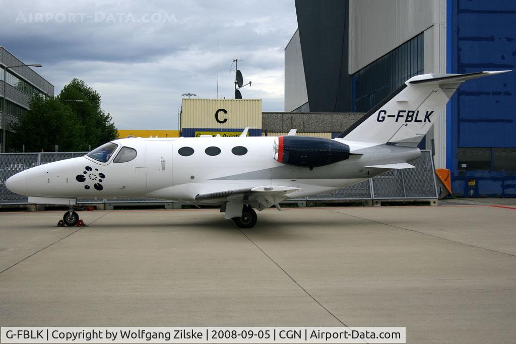 G-FBLK, 2007 Cessna 510 Citation Mustang Citation Mustang C/N 510-0027, visitor