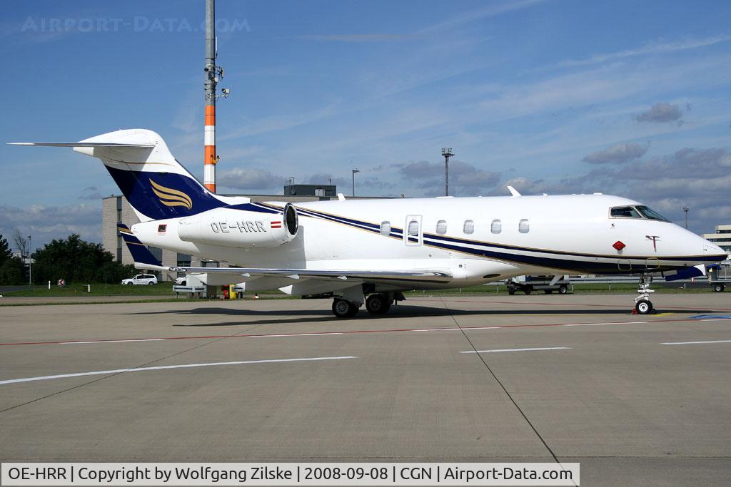 OE-HRR, 2004 Bombardier Challenger 300 (BD-100-1A10) C/N 20033, visitor