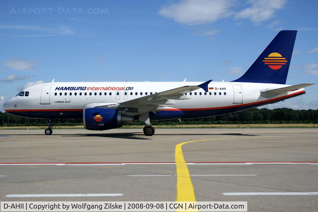 D-AHII, 2008 Airbus A319-111 C/N 3403, visitor