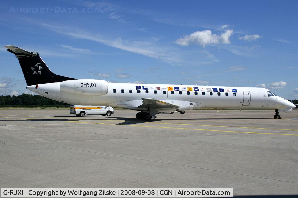 G-RJXI, 2001 Embraer EMB-145EP (ERJ-145EP) C/N 145454, visitor