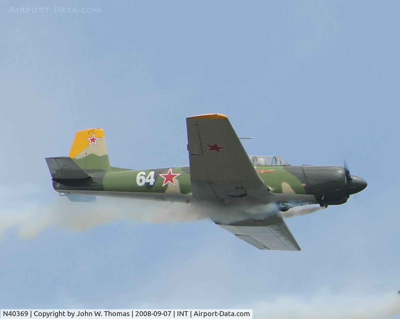 N40369, 1982 Nanchang CJ-6 C/N 3732008, Airshow Performance