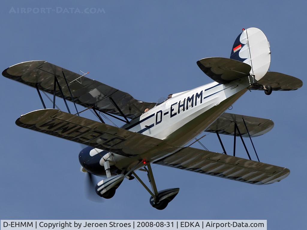 D-EHMM, Great Lakes 2T-1 Sport Trainer C/N 0762, .