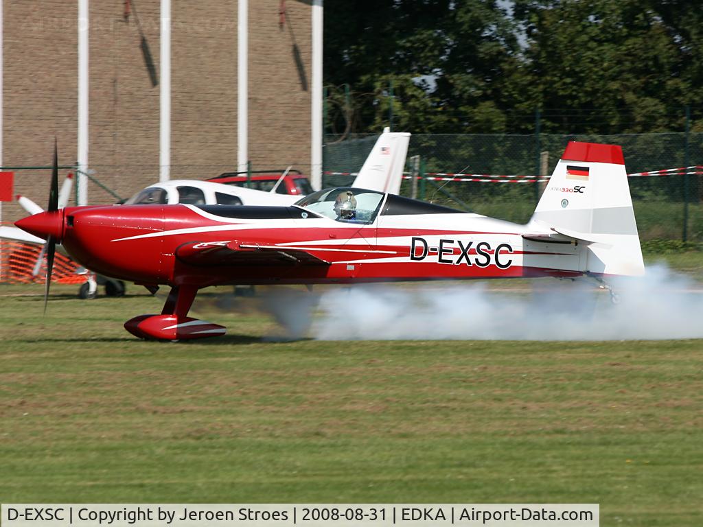 D-EXSC, 2008 Extra EA-330SC C/N SC003, .