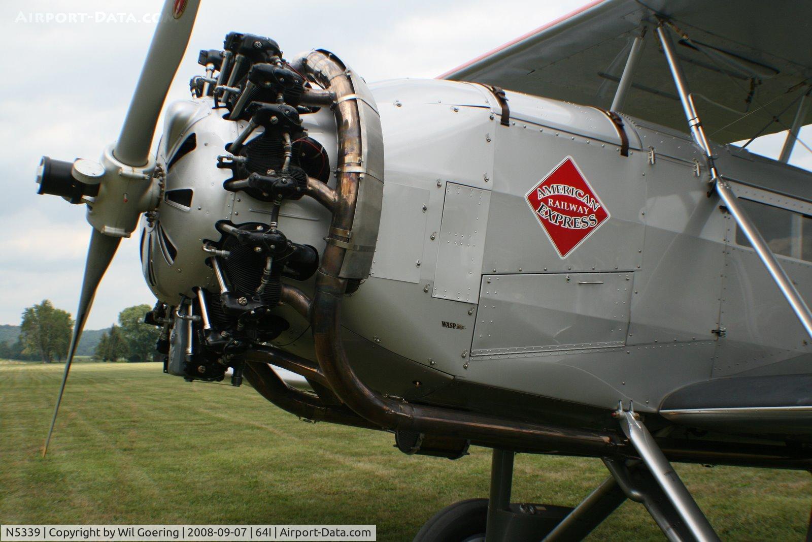 N5339, 1928 Boeing 40C C/N 1043, Boeing at Lee Bottom Flying Field