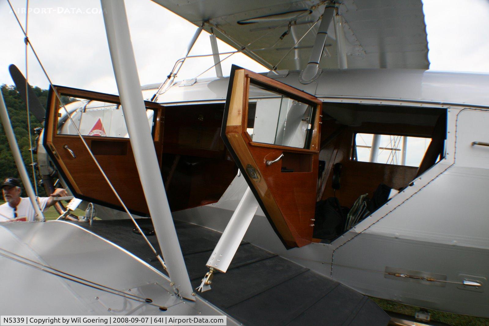 N5339, 1928 Boeing 40C C/N 1043, Boeing Airmail Aircraft at Lee Bottom