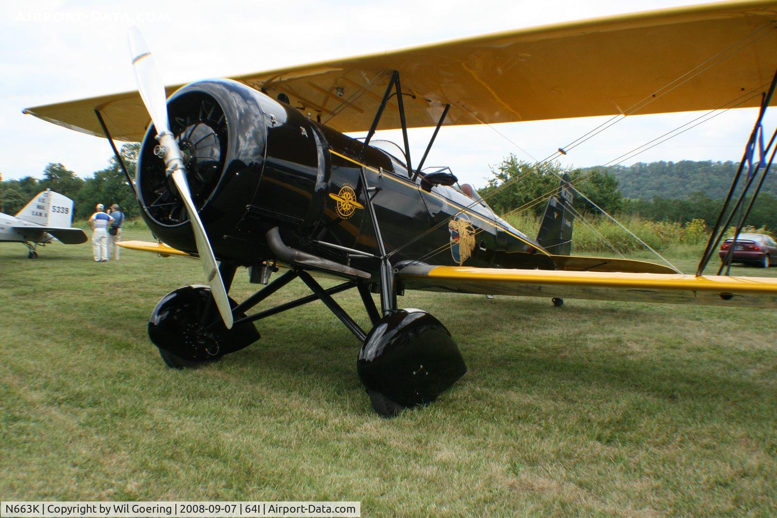 N663K, 1930 Stearman 4-E Junior Speedmail C/N 4005, Stearman at Lee Bottom