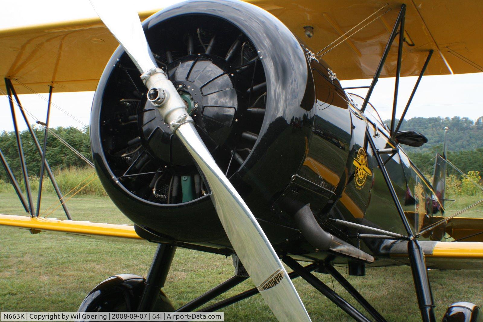 N663K, 1930 Stearman 4-E Junior Speedmail C/N 4005, Stearman Airmail Aircraft