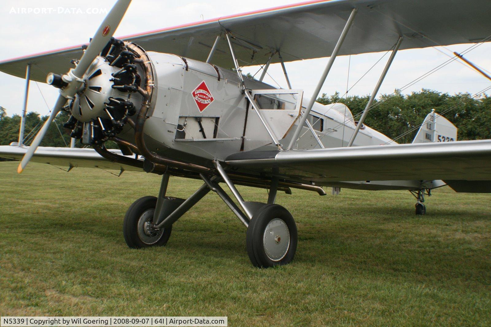 N5339, 1928 Boeing 40C C/N 1043, Boeing Airmail Aircraft