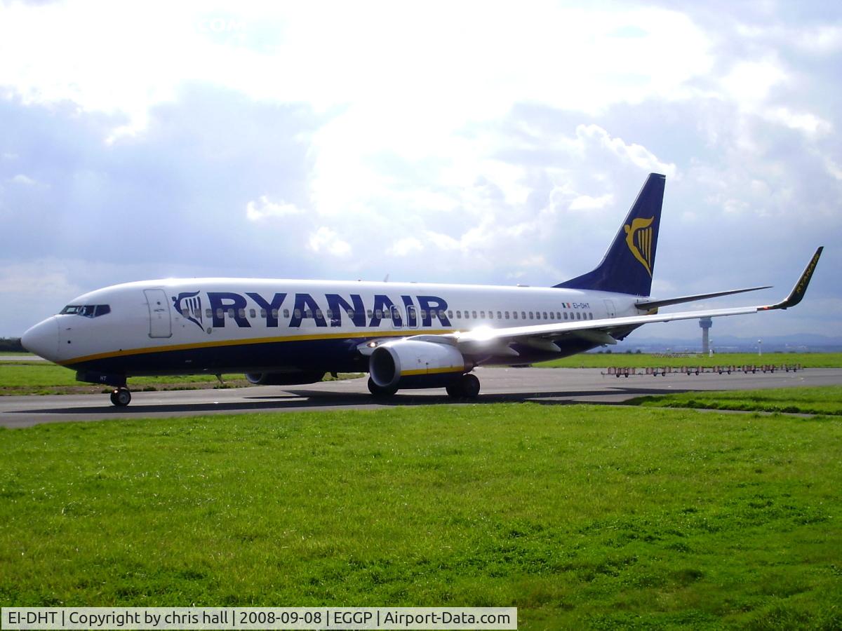 EI-DHT, 2005 Boeing 737-8AS C/N 33581, Ryanair