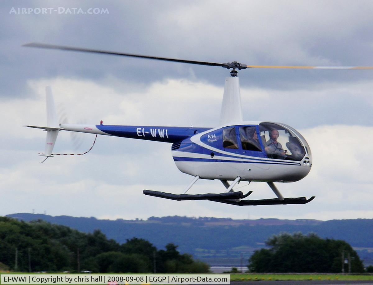EI-WWI, 2007 Robinson R44 Clipper II C/N 11799, Arrived with R-44 G-HOCA