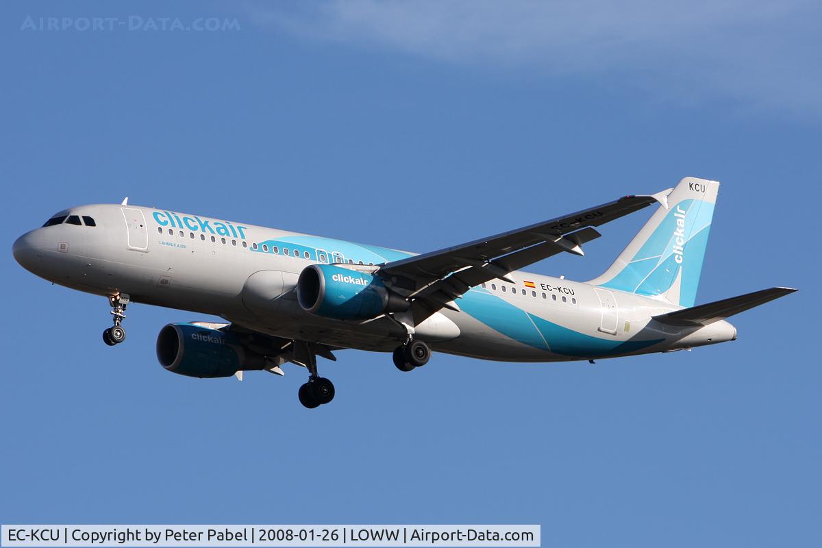 EC-KCU, 2007 Airbus A320-216 C/N 3109, VIE