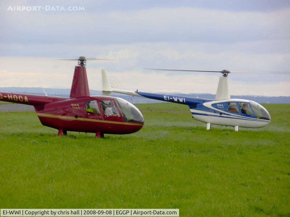 EI-WWI, 2007 Robinson R44 Clipper II C/N 11799, with G-HOCA