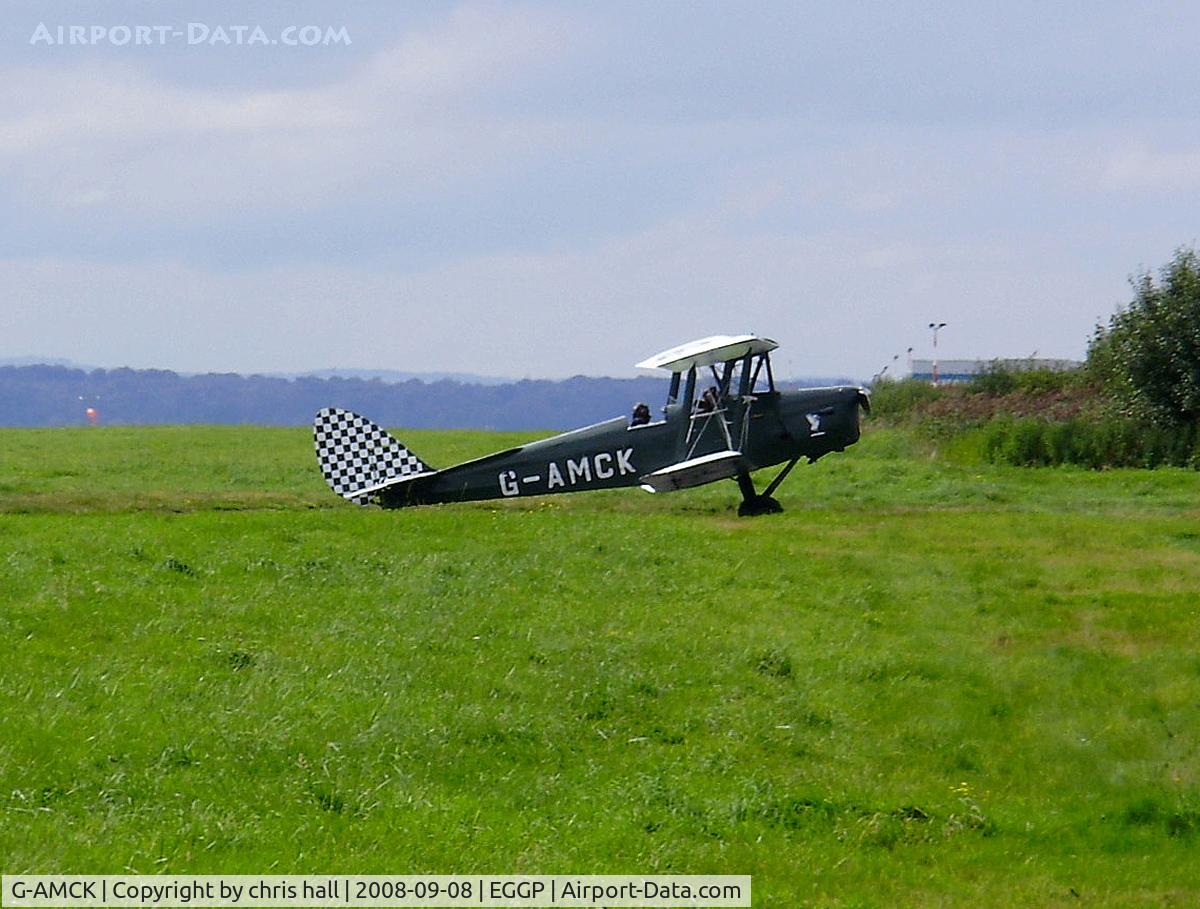 G-AMCK, 1941 De Havilland DH-82A Tiger Moth II C/N 84641, LIVERPOOL FLYING SCHOOL LTD, accuired the aircraft on 28/08/2008