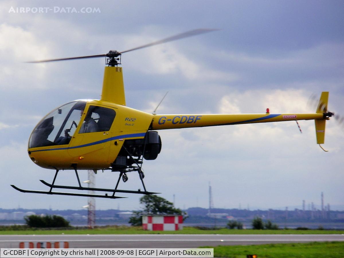 G-CDBF, 2004 Robinson R22 Beta C/N 3681, WIKSY CHARTER LTD