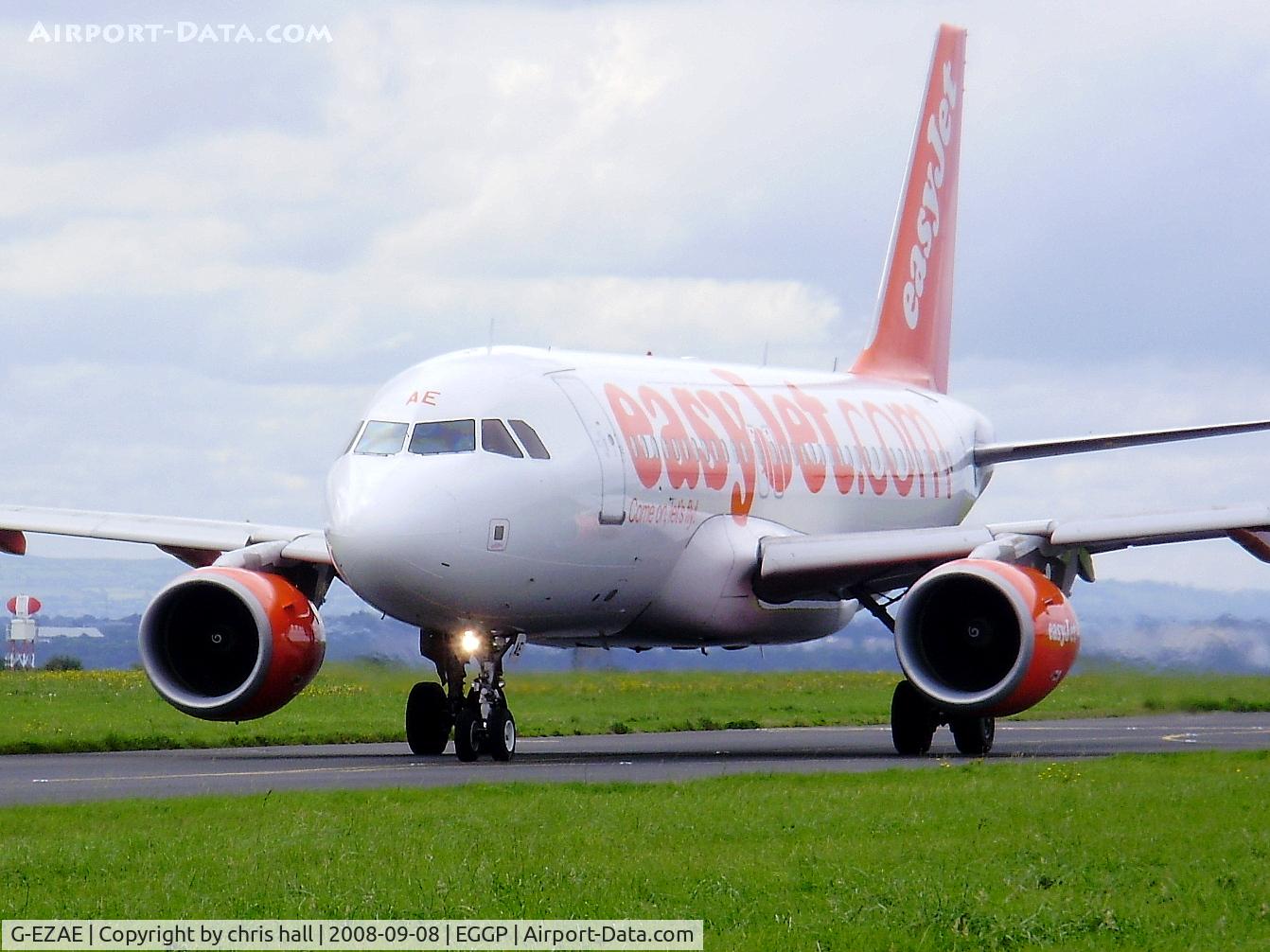 G-EZAE, 2006 Airbus A319-111 C/N 2709, Easijet