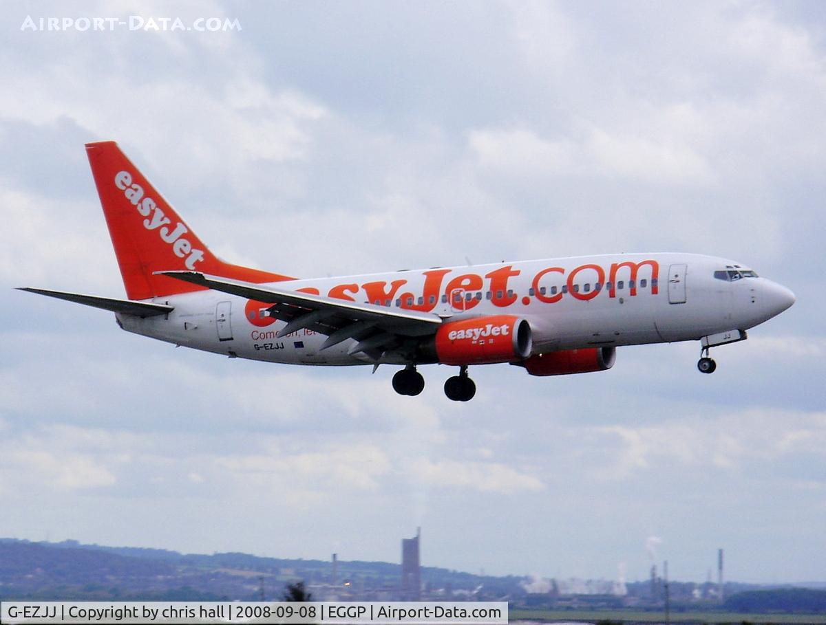 G-EZJJ, 2002 Boeing 737-73V C/N 30245, Easijet