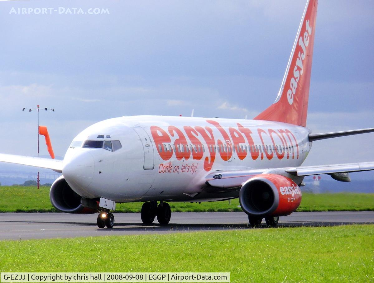 G-EZJJ, 2002 Boeing 737-73V C/N 30245, Easijet