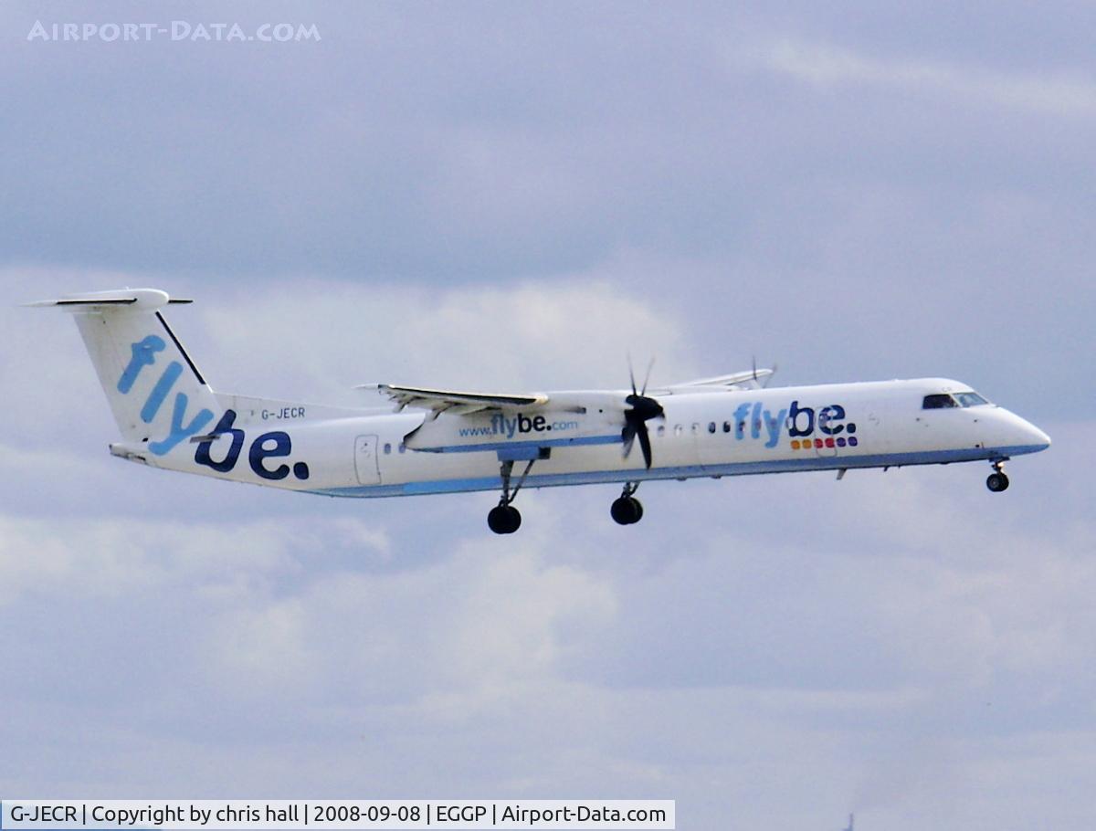 G-JECR, 2006 De Havilland Canada DHC-8-402Q Dash 8 C/N 4139, Flybe