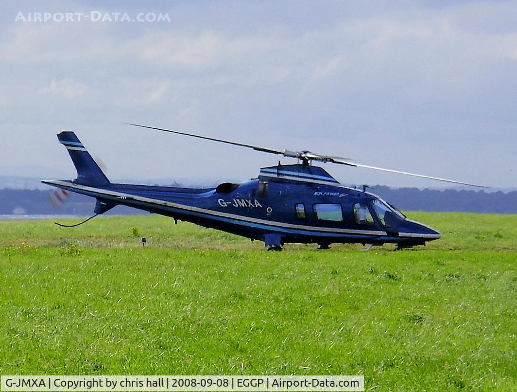 G-JMXA, 2002 Agusta A-109E Power C/N 11156, J-MAX AIR SERVICES