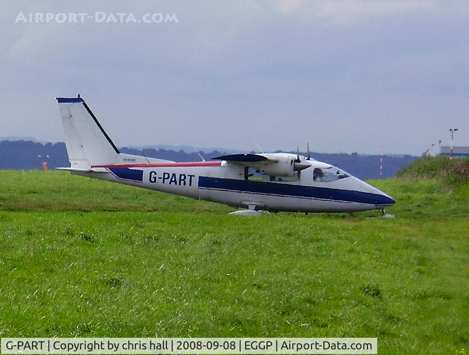 G-PART, 1977 Partenavia P-68B Victor C/N 62, RAVENAIR AIRCRAFT LTD, Previous ID: F-GMPT