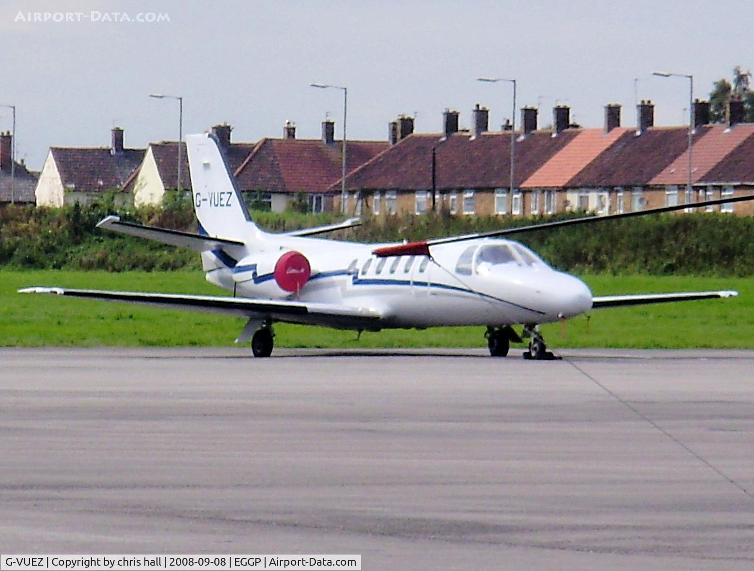 G-VUEZ, 1979 Cessna 550 Citation II C/N 550-0008, AD AVIATION LTD, Previous ID: N70XA