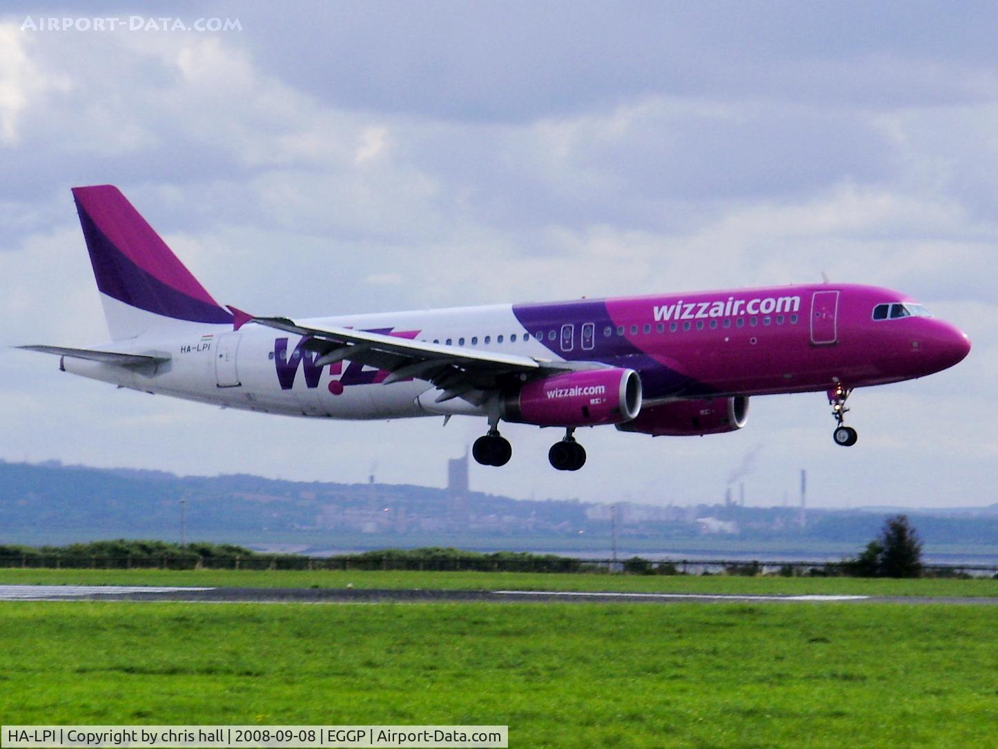 HA-LPI, 2006 Airbus A320-232 C/N 2752, Wizzair.com