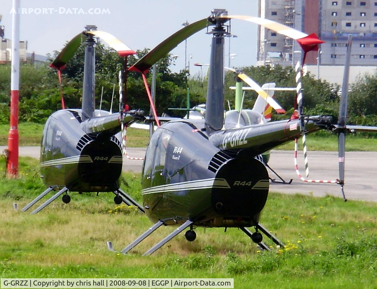 G-GRZZ, 2008 Robinson R44 Raven II C/N 12149, GRAEGILL AVIATION LTD
