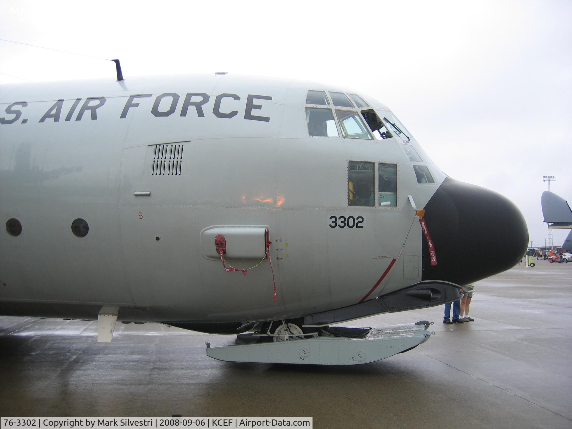76-3302, 1976 Lockheed LC-130H Hercules C/N 382-4731, Westover ARB 2008
