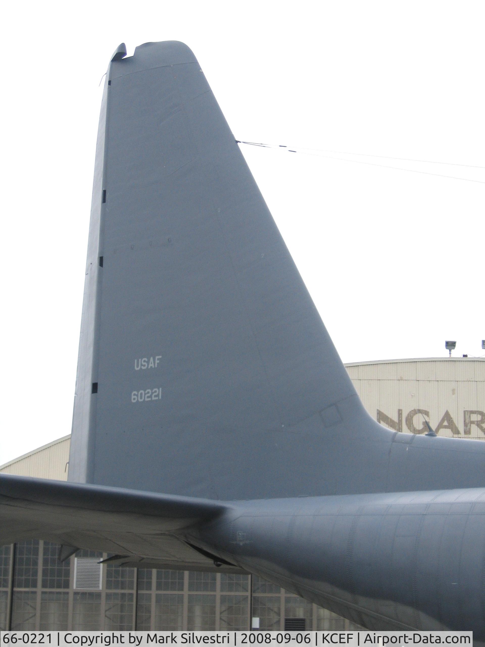 66-0221, 1966 Lockheed HC-130P Hercules C/N 382-4183, Westover ARB 2008