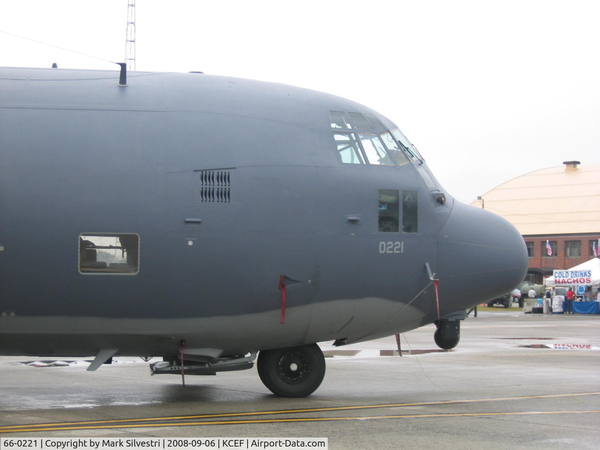 66-0221, 1966 Lockheed HC-130P Hercules C/N 382-4183, Westover ARB 2008