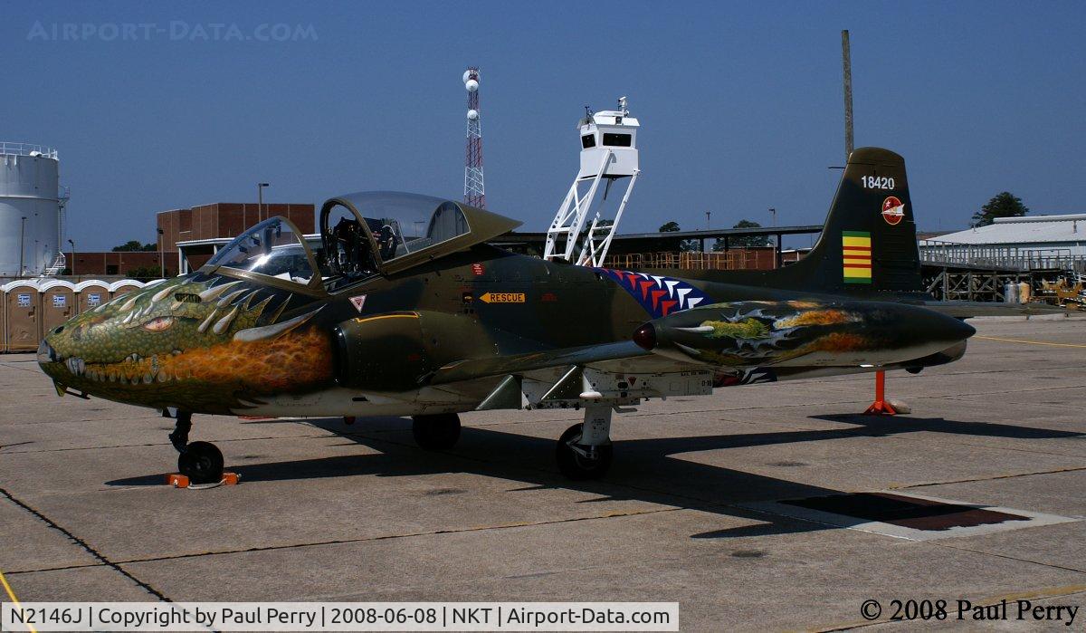 N2146J, 1970 BAC 167 Strikemaster C/N 1930, The Dragon with some new paint...and new markings