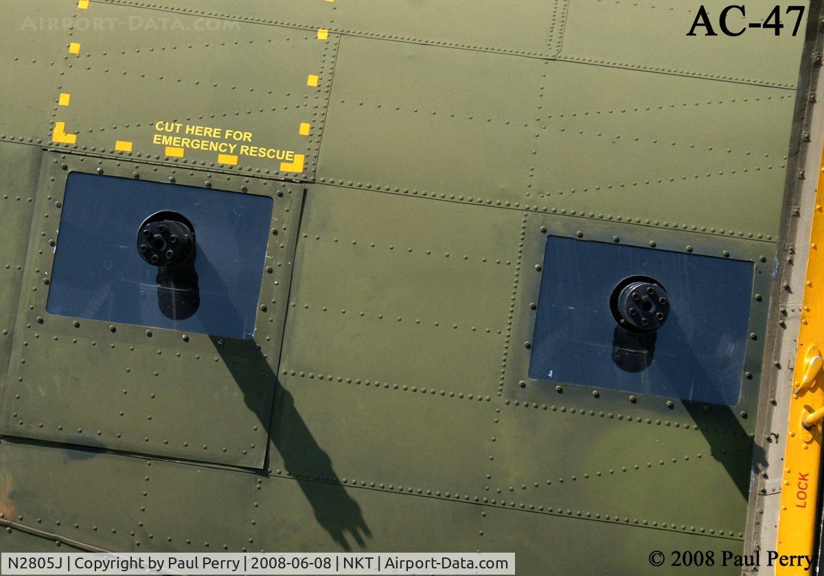 N2805J, 1944 Douglas DC3C-R-1830-90C C/N 20835, I overheard the question on the ramp: 