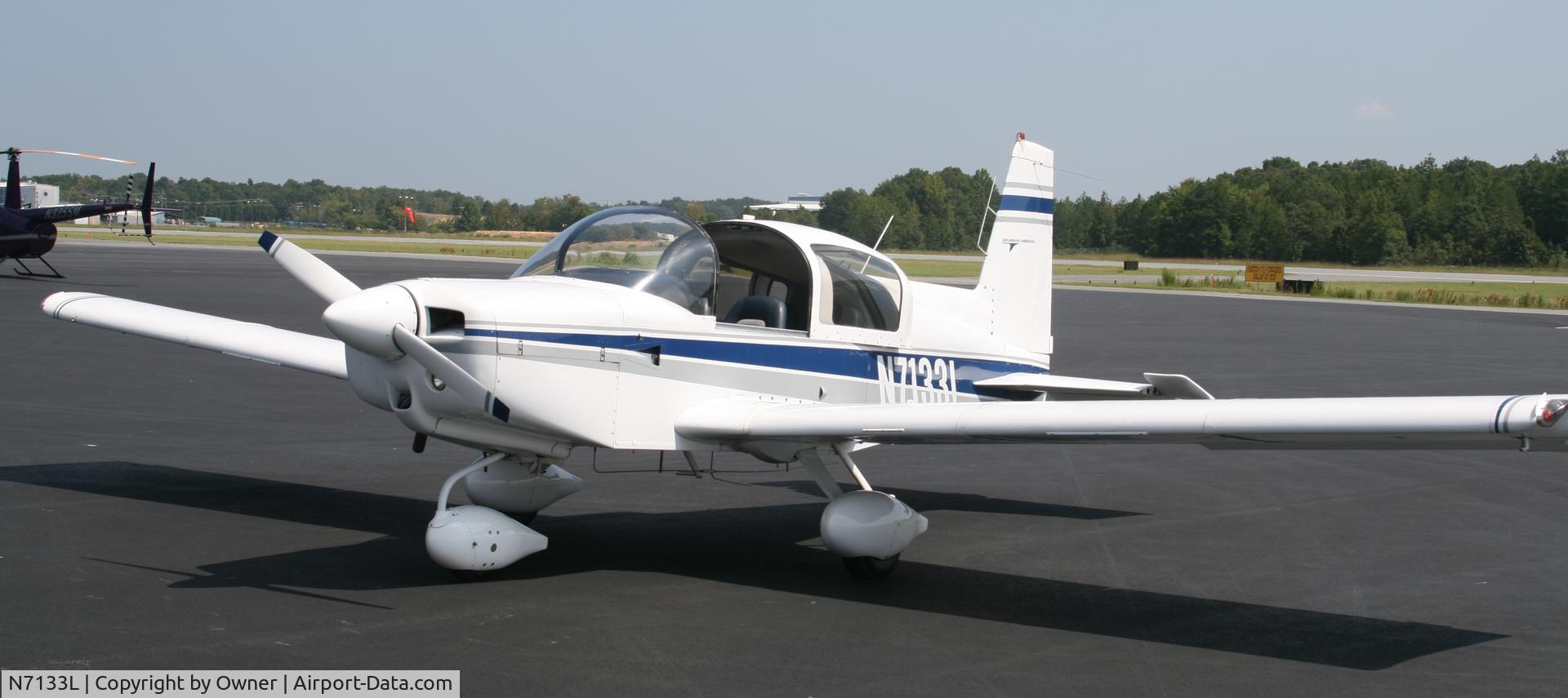 N7133L, Grumman American AA-5 Traveler C/N AA5-0433, Traveler