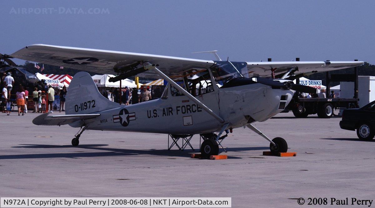 N972A, 1951 Cessna L-19A Bird Dog C/N 5111972, The Bird Dog at Havelock