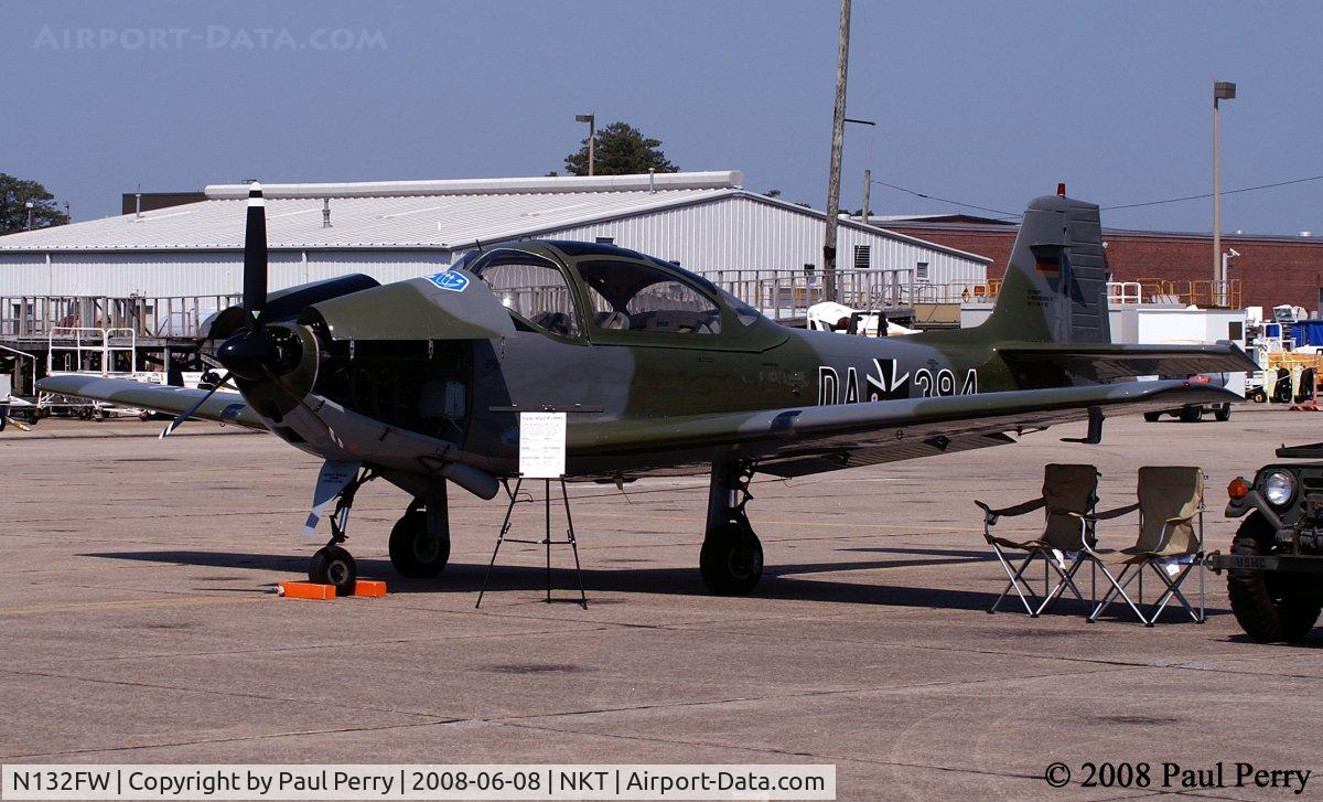 N132FW, 1960 Focke-Wulf FWP-149D C/N 132, Open for viewing, Luftwaffe pilot maker