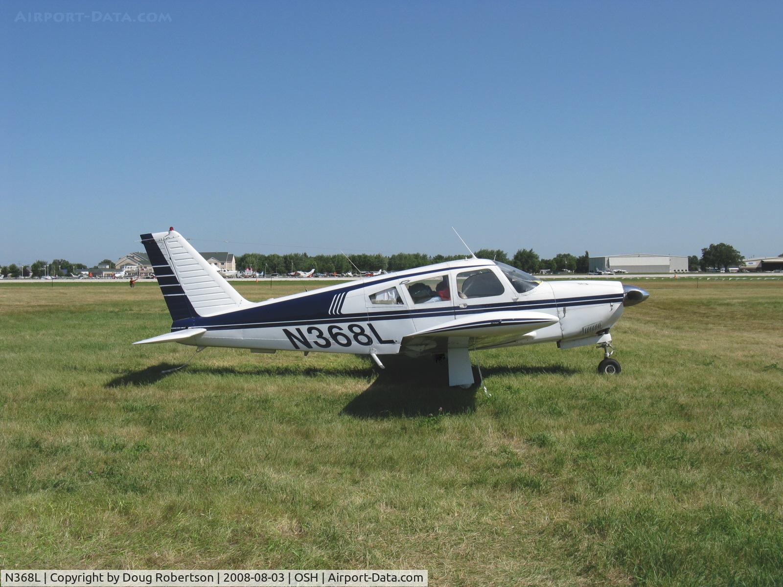 N368L, 1968 Piper PA-28R-180 Cherokee Arrow C/N 28R-30919, 1968 PIPER PA-28R-180 ARROW, Lycoming IO-360-B1E 180 Hp, taxi