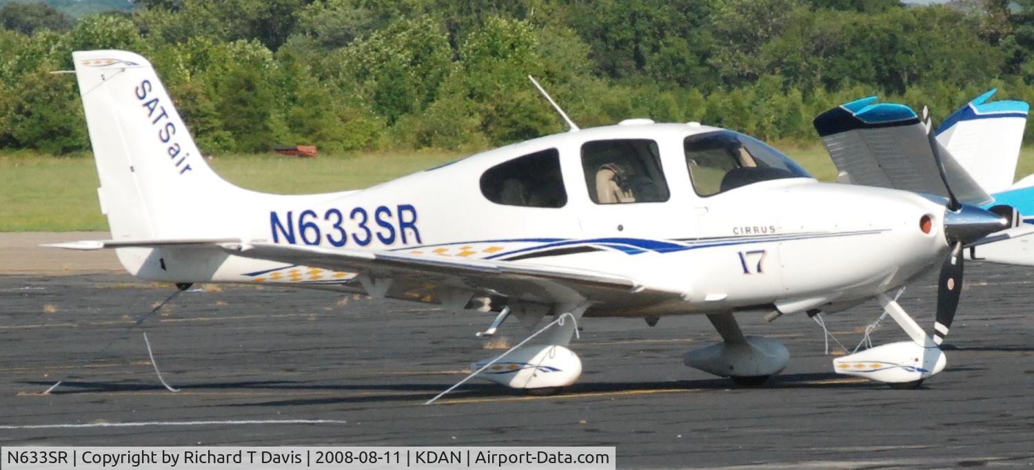 N633SR, 2006 Cirrus SR22 C/N 2014, 2008 Cirrus SR22