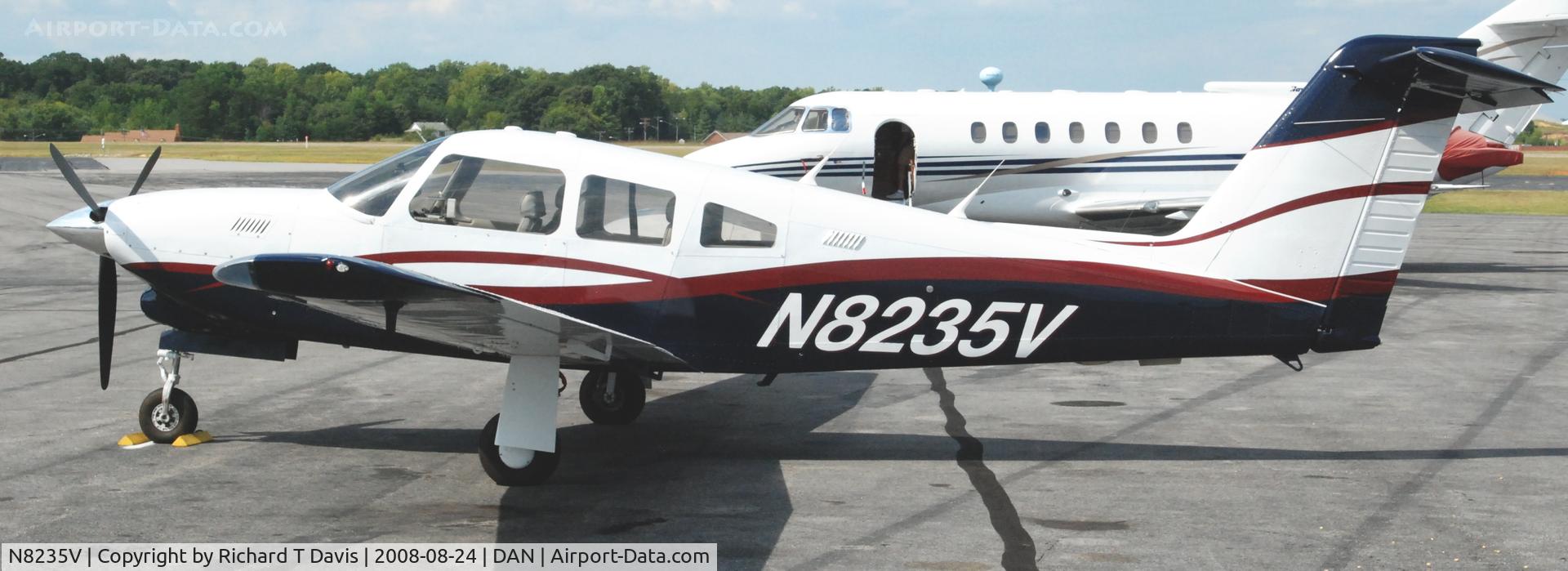 N8235V, 1980 Piper PA-28RT-201T Arrow IV C/N 28R-8031128, 1980 Piper PA-28RT-201T in Danville Va.