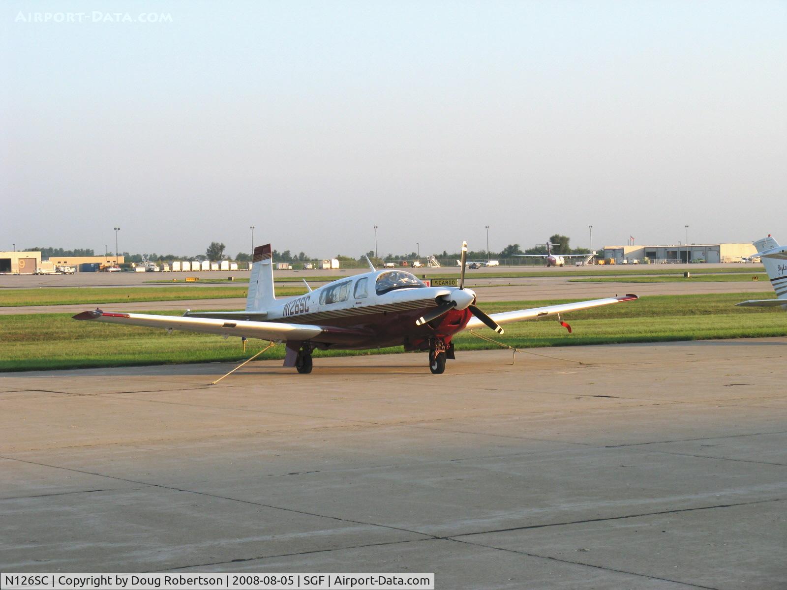 N126SC, 1994 Mooney M20M Bravo C/N 270180, 1994 Mooney M20M TLS BRAVO, Lycoming TIO-540-AF1B 270 Hp, speed to 220 KTAS (252 mph), three-blade prop