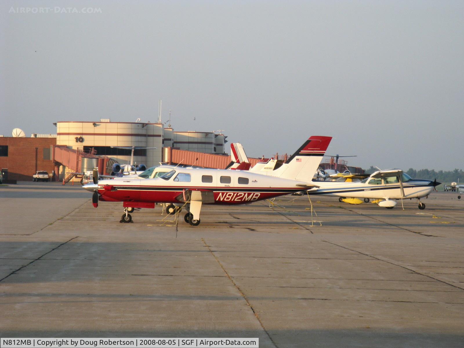 N812MB, 1997 Piper PA-46-350P Malibu Mirage C/N 4636111, 1997 Piper PA-46-350P MALIBU MIRAGE, Lycoming TIO-540-AE2A 350 Hp