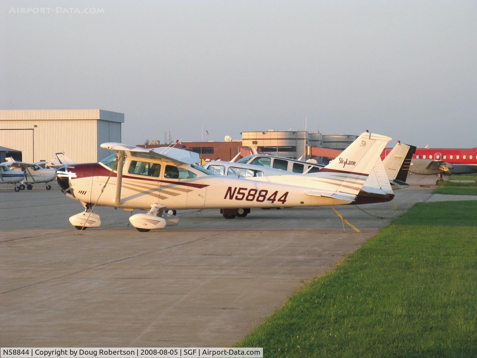 N58844, 1973 Cessna 182P Skylane C/N 18262336, 1973 Cessna 182P SKYLANE, Continental O-470-S 230 Hp