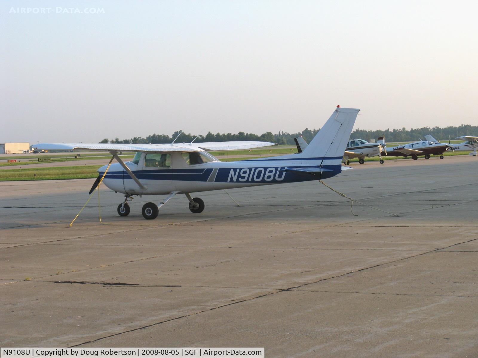 N9108U, 1976 Cessna 150M C/N 15078059, 1976 Cessna 150M, Continental O-200 100 Hp