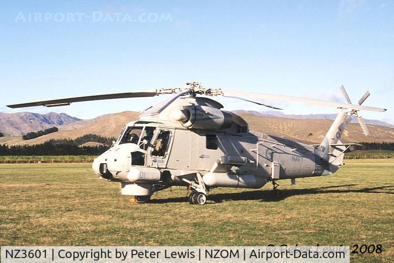 NZ3601, Kaman SH-2G(NZ) Super Seasprite C/N NZ01, RNZN - 2003
