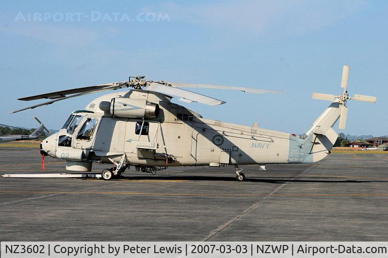 NZ3602, Kaman SH-2G(NZ) Super Seasprite C/N NZ02, RNZN